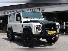 Land Rover Defender 90 - TD4 SW Ice Edition 4-Pers. | Recaro| Leder | Sawtooth | Airco | LED |