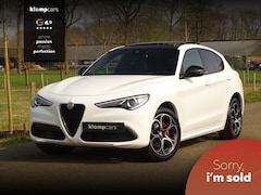 Alfa Romeo Stelvio - 2.0 T AWD Veloce | BTW | Ad.Cruise | Lane | Schuifdak | Ti-dif. | 280PK