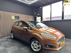 Ford Fiesta - 1.0 EcoBoost Titanium Airco Cruise navi Bluetooth Volledig dealer onderhouden