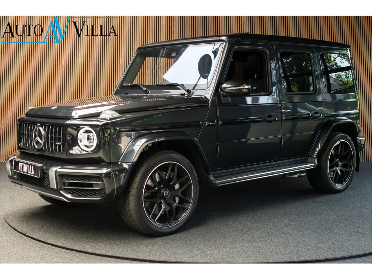 Mercedes-Benz G-klasse - G63 AMG Panodak Carbon Burmester Leer 360 PTS Org.NL auto - AutoWereld.nl