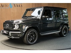 Mercedes-Benz G-klasse - G63 AMG Panodak Carbon Burmester Leer 360 PTS Open dak Navi Memory Stoelventilatie Stoelve