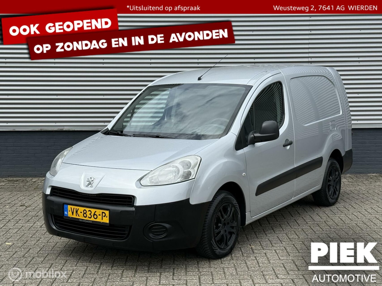 Peugeot Partner - bestel 122 1.6 e-HDI L2 XR - AutoWereld.nl