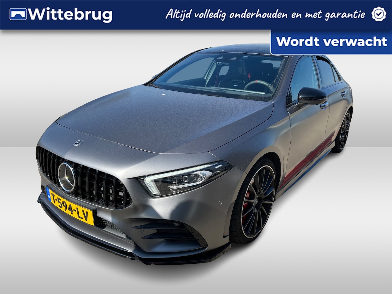 Mercedes-Benz A-klasse - AMG 35 4MATIC Premium Plus / Kuipstoelen / Pano / Memory seats L-R / 360 Camera / Alcantra - AutoWereld.nl