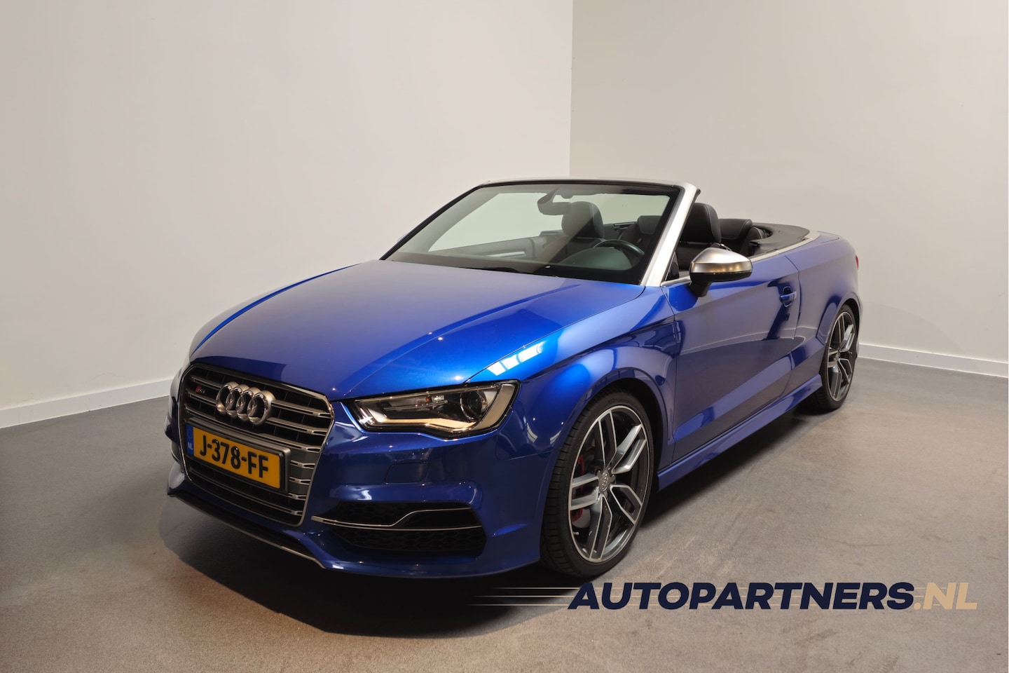 Audi A3 Cabriolet - 2.0 TFSI S3 quattro - Stoelverwarming - Navi - Automaat - AutoWereld.nl