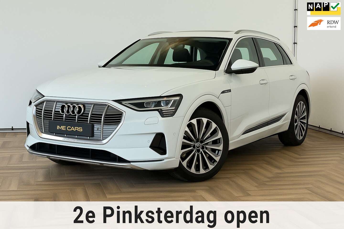 Audi e-tron - 55 quattro Business edition Plus 95 kWh , PANO , INCL.BTW , INRUIL MOGELIJK! - AutoWereld.nl