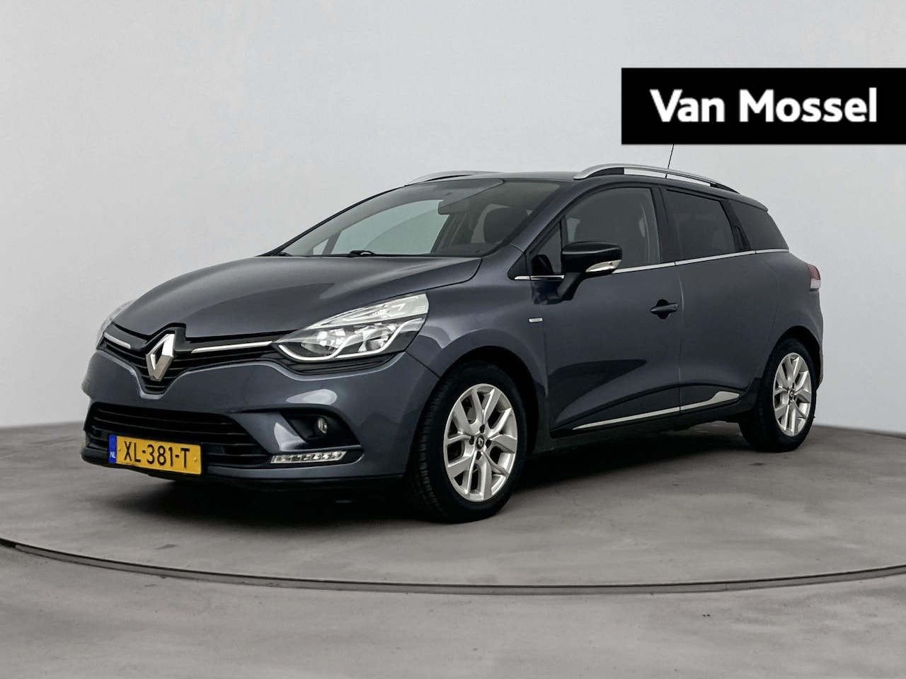 Renault Clio Estate - 0.9 TCe Limited 90PK | Navigatiesysteem | Cruise Control | Keyless Entry | - AutoWereld.nl