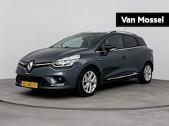 Renault Clio Estate - 0.9 TCe Limited 90PK | Navigatiesysteem | Cruise Control | Keyless Entry |
