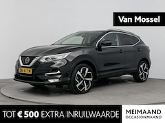 Nissan Qashqai - 1.3 DIG-T Tekna 140PK | Navigatie | Half-Leder | 360 Graden Camera | Stoelverwarming