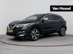 Nissan Qashqai - 1.3 DIG-T Tekna + | 360 camera | BOSE | Stoelverwarming | EVS | 19' LMV | Parkeersensoren