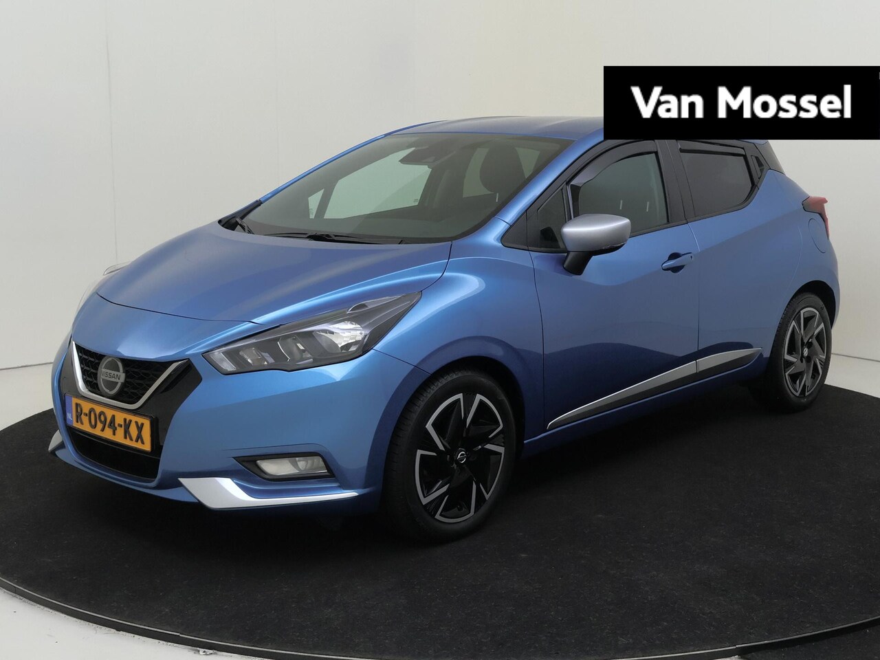Nissan Micra - 1.0 IG-T N-Design | Parkeersensoren achter | LED | Lichtmetalen velgen | Cruise control | - AutoWereld.nl