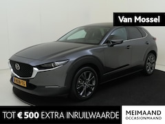 Mazda CX-30 - 2.0 e-SkyActiv-X M Hybrid Luxury | Leer | Elektrische verstelbare stoel | Bose | Trekhaak