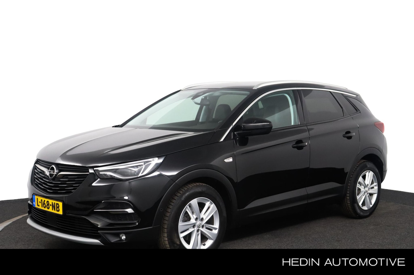 Opel Grandland X - 1.2 Turbo Business Executive Automaat met extra set alu velgen + Winterbanden - AutoWereld.nl