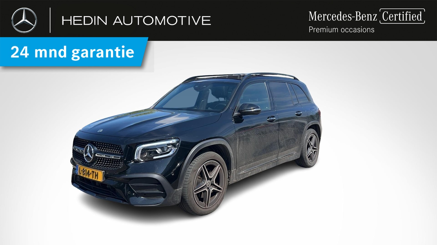Mercedes-Benz GLB - GLB 200 Automaat Business Solution AMG 7-Persoons | Premium Plus Pakket | Nightpakket | Pa - AutoWereld.nl