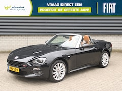 Fiat 124 - 1.4 Turbo 16v 140pk Lusso | Raggazon dempers | Leder | Bose | Navigatie | Stoelverwarming