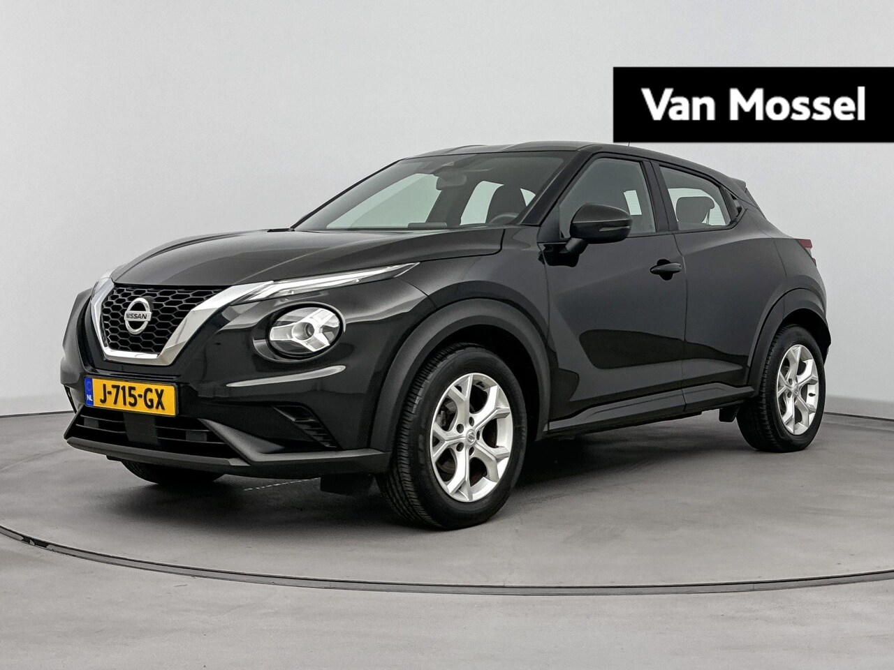 Nissan Juke - 1.0 DIG-T Acenta | Carplay | Achteruitrijcamera | Airco | Cruise Control | Lichtmetalen ve - AutoWereld.nl