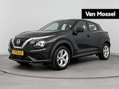 Nissan Juke - 1.0 DIG-T Acenta | Carplay | Achteruitrijcamera | Airco | Cruise Control | Lichtmetalen ve