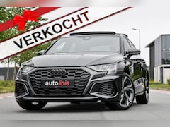 Audi A3 Sportback - 45 TFSI e S edition Competition. BTW, Pano, Keyless, Sfeer, Camera, CarPlay