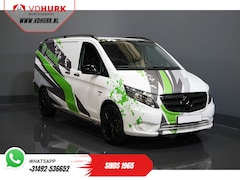 Mercedes-Benz eVito - DEMO BPM VRIJ 19"/ HG Zwart Pakket/ Spoiler/Sidebars/ L2/ Navi/ Camera/ Stoelverw
