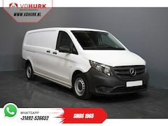Mercedes-Benz Vito - 114 CDI Aut. 9G L3 XL RWD BPM VRIJ Cruise/ PDC/ Airco/ Sidebars