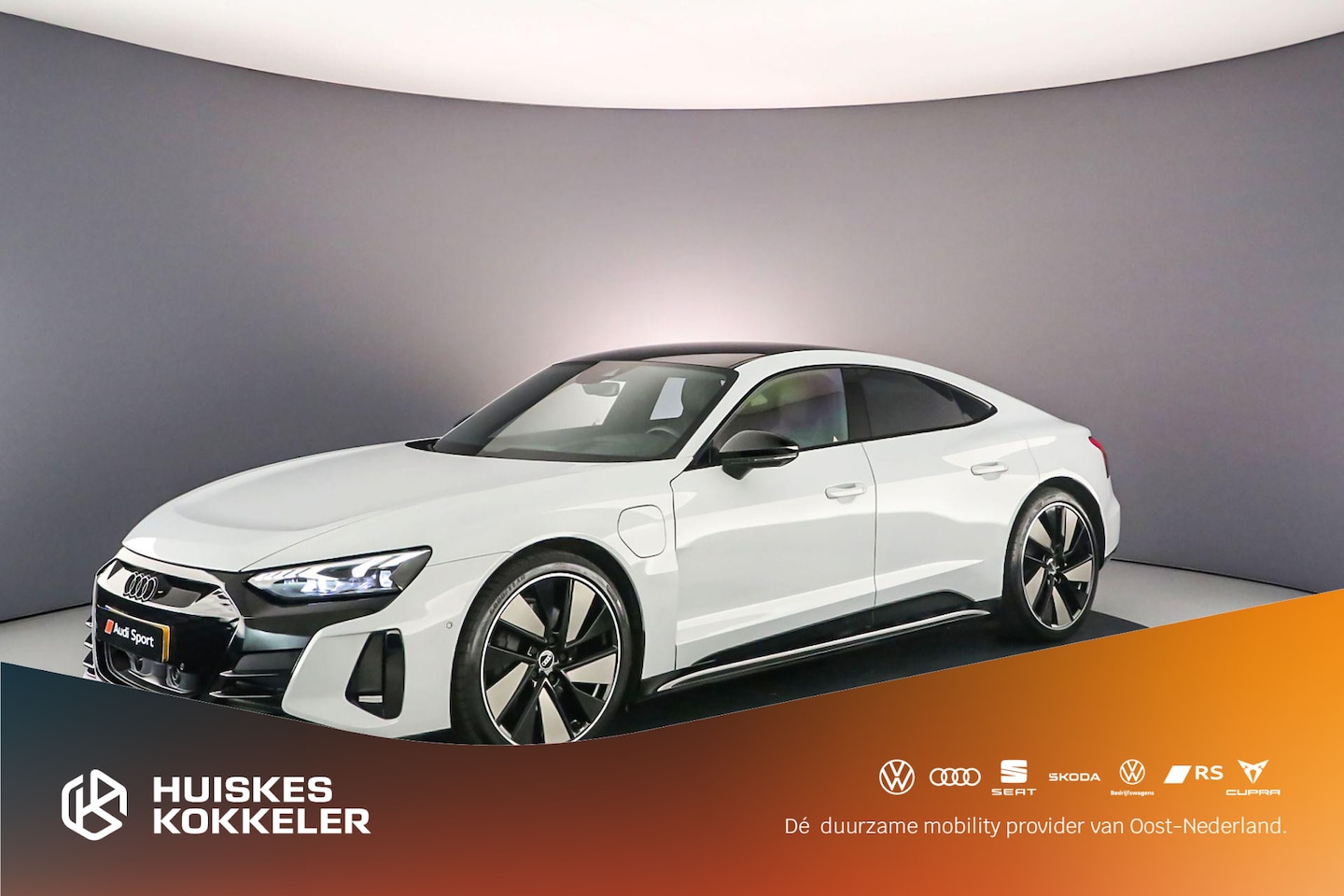Audi e-tron GT - | B&O | Head Up | 4-Wiel Besturing | 360Cam | Stoelventilatie | Leder | Matrix LED | Pro S - AutoWereld.nl