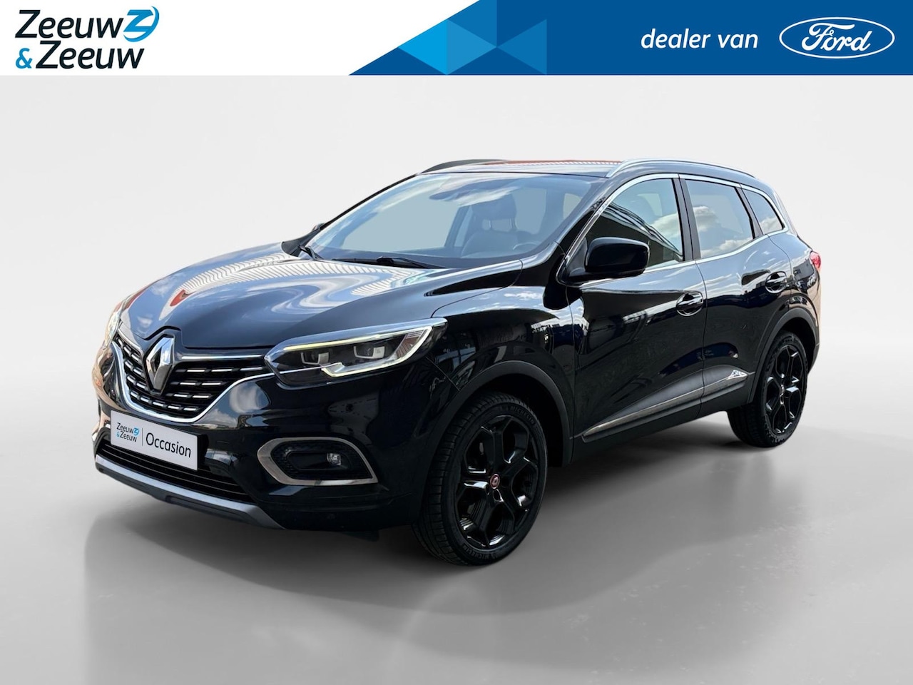 Renault Kadjar - 1.3 TCe Intens | Navigatie | Apple/Android Carplay | Stoelverwarming | TREKHAAK | Keyless - AutoWereld.nl