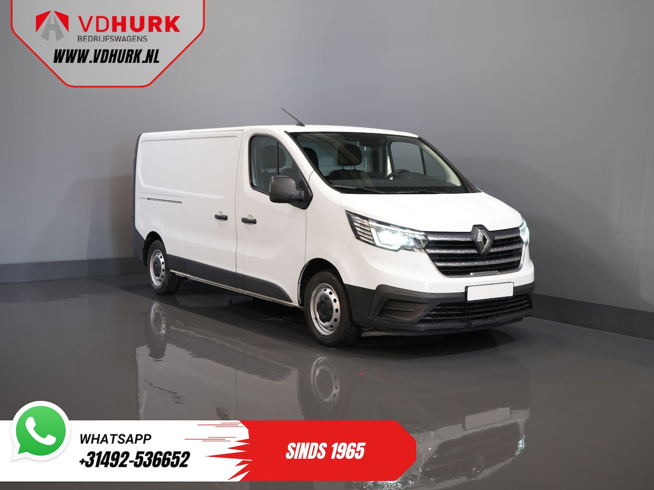 Renault Trafic - 2.0 dCi 130 pk L2 BPM VRIJ! LED/ Navi/ Carplay/ PDC/ Cruise/ Airco - AutoWereld.nl