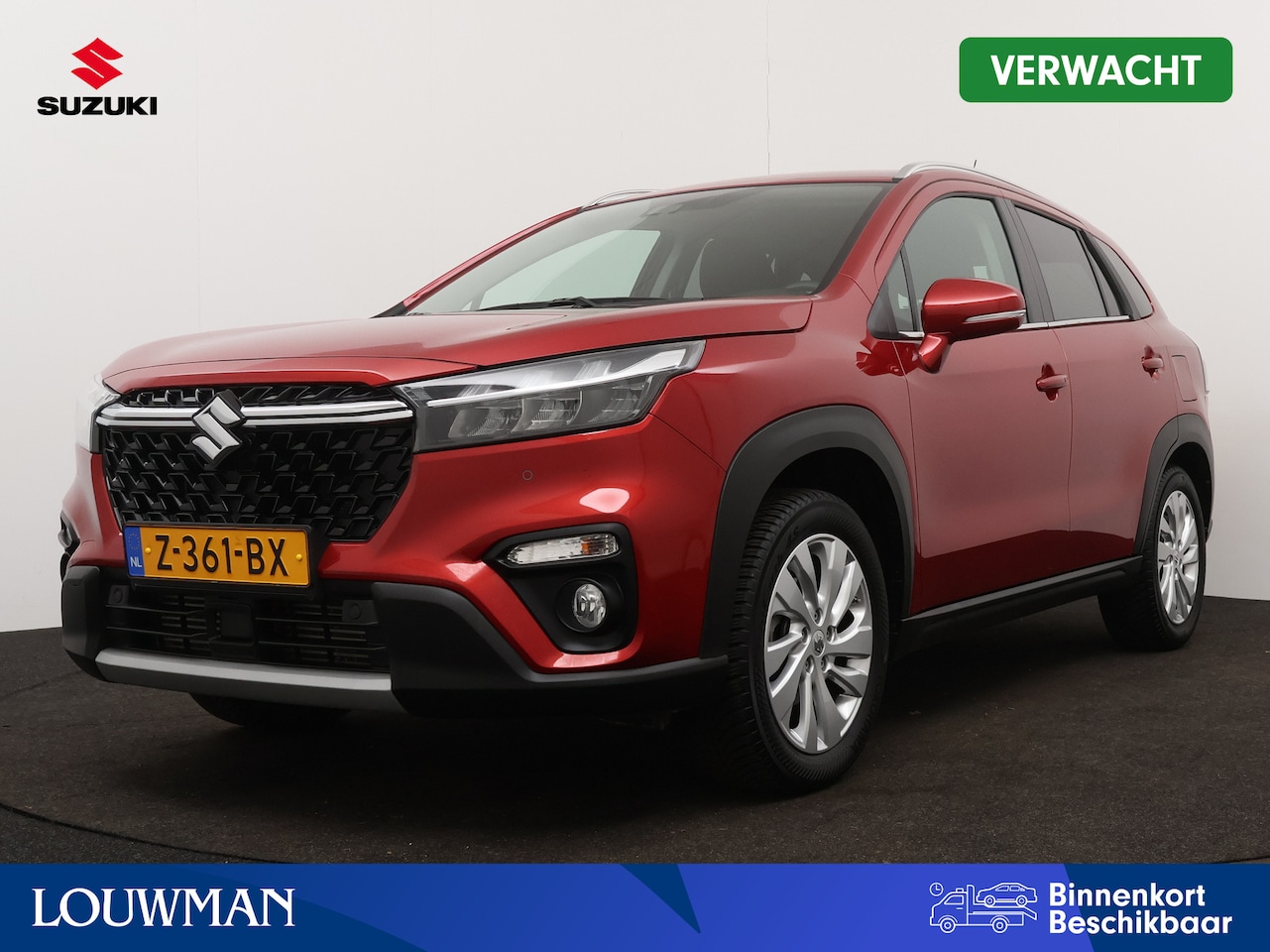 Suzuki S-Cross - 1.4 Boosterjet Select Smart Hybrid | LM velgen | Dodehoek Ass. | Parkeersensoren | Camera - AutoWereld.nl