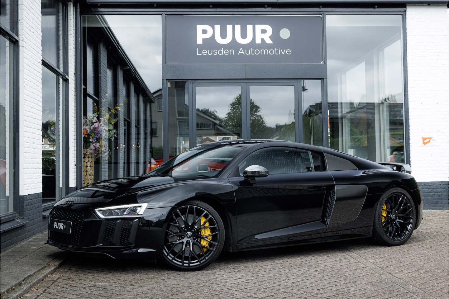 Audi R8 - 5.2 V10 FSI Quattro Plus Quicksilver - Carbon - Keramisch - AutoWereld.nl