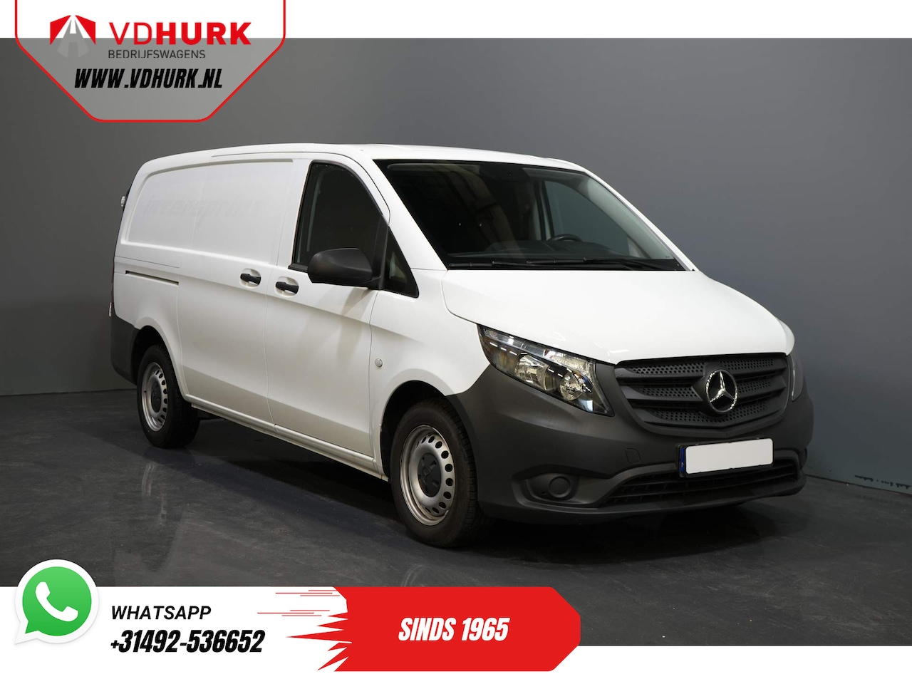 Mercedes-Benz Vito - 110 CDI L2 DEMO BPM VRIJ! Deuren/ Airco - AutoWereld.nl
