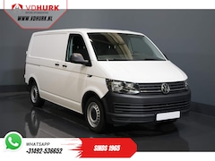 Volkswagen Transporter - 2.0 TDI 150 pk DSG Aut. (Demo) BPM VRIJ 2.5t Trekhaak/ Airco/ Deuren
