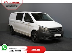 Mercedes-Benz Vito - 114 CDI Aut. L3 XL EXPORT ONLY 2x Schuifdeur/ LMV/ Cruise/ Airco/ Trekhaak