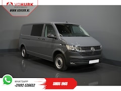 Volkswagen Transporter - T6.1 2.0 TDI 150 Pk DSG Aut. L2 BPM VRIJ DC Dubbel Cabine 4Motion/ Carplay/ Camera/ PDC/ C