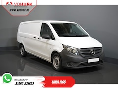 Mercedes-Benz Vito - 114 CDI Aut. L3 343 XL EURO6 BPM VRIJ Standverw./ Stoelverw./ Cruise/ Camera/ Airco