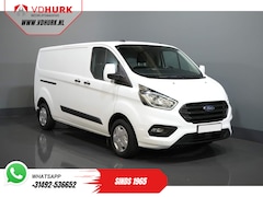 Ford Transit Custom - 2.0 TDCI 130 pk L2 2.8t Trekverm./ Voorruit verw./ Cruise/ PDC V+A/ DAB