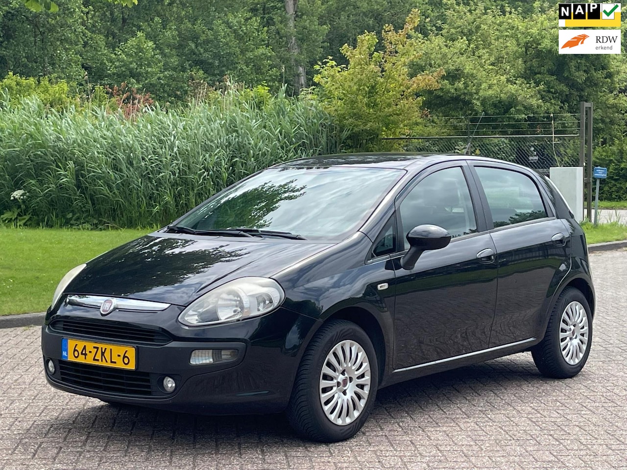 Fiat Punto Evo - 1.2 Dynamic/AIRCO/ELECRAMEN VOOR - AutoWereld.nl