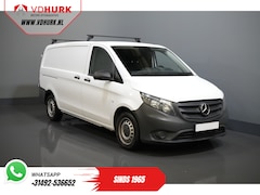 Mercedes-Benz Vito - 116 CDI Aut. L2 RWD BPM VRIJ Standkachel/ Navi/ Stoelverw./ Carplay/ Camera/ Cruise/ Trekh