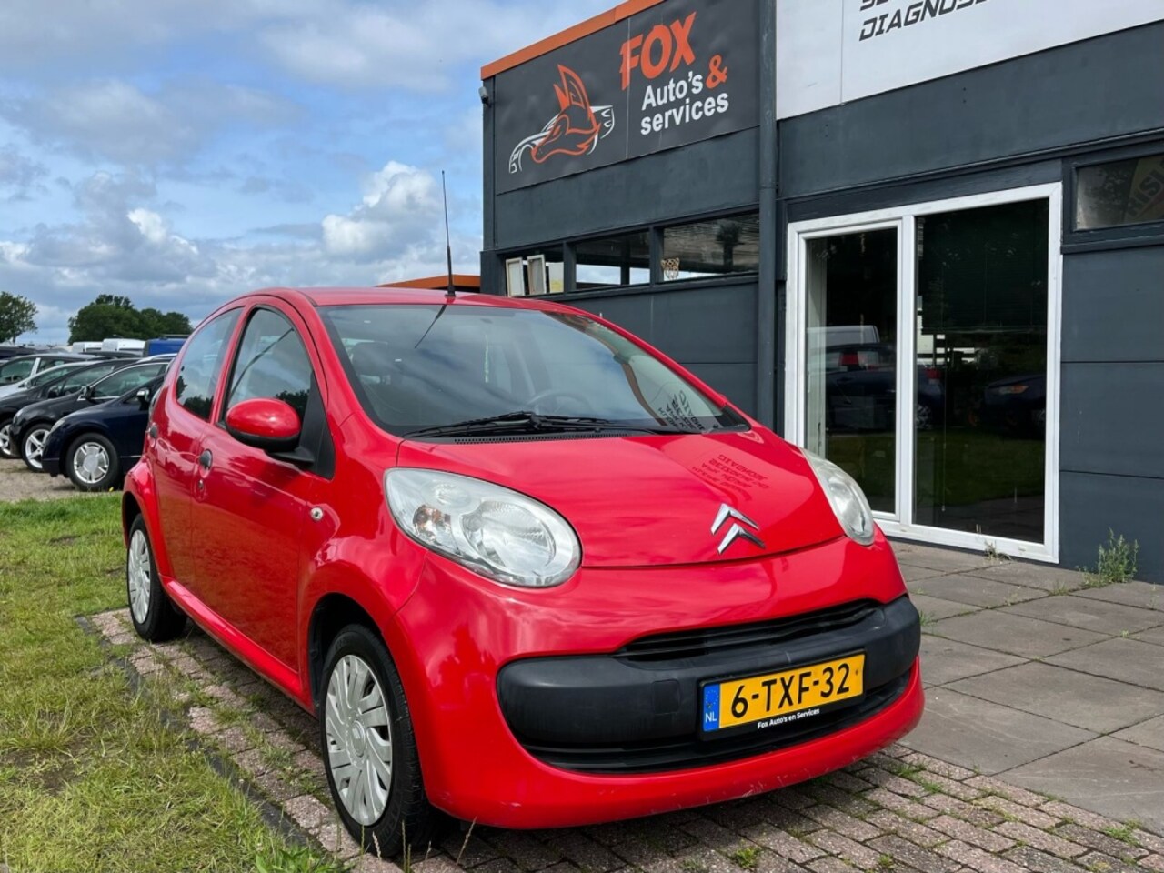 Citroën C1 - 1.0-12V Séduction 1.0-12V Séduction - AutoWereld.nl