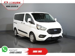 Ford Transit Custom Tourneo - 2.0 TDCI € 33.207, - incl. BTW/BPM Trend Combi/ Kombi/ 9 Persoons/ 9 P/ Cruise/ PDC/ Airco