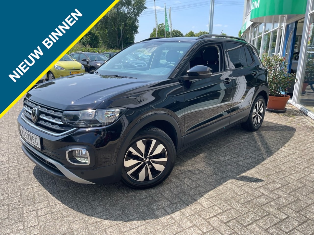Volkswagen T-Cross - T-Cross 1.0 TSI Move OPF (EURO 6d) - AutoWereld.nl
