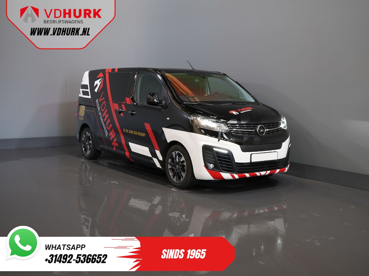 Opel Zafira-e Life - Tourer 75 kWh 330km WLTP (DEMO) € 42.887,- incl. BTW Pano/ Elek.Schuifdeuren/ Massage Stoe - AutoWereld.nl