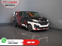 Opel Zafira-e Life - Tourer 75 kWh 330km WLTP (DEMO) € 42.887, - incl. BTW Pano/ Elek.Schuifdeuren/ Massage Sto