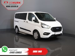 Ford Transit Custom Tourneo - 2.0 TDCI €31.997, - incl. BTW/BPM Trend Combi/ Kombi/ 9 Persoons/ 9 P/ Cruise/ PDC/ Airco