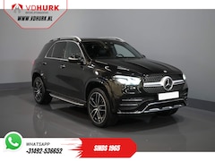 Mercedes-Benz GLE-Klasse - 400D 4MATIC Grijs Kent. AMG/ Adapt. Cruise/ HUD/ Airmatic/ Panorama/ Mem.Stoelen/ Adapt. C