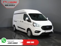 Ford Transit Custom - 2.0 TDCI 130 pk L2H2 Adapt.Cruise/ 2.8t Trekverm./ CarPlay/ Navi/ Airco/ PDC