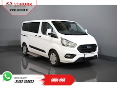 Ford Transit Custom Tourneo - 2.0 TDCI € 30.182, - incl. BTW/BPM Trend Combi/ Kombi/ 9 Persoons/ 9 P/ Cruise/ PDC/ Airco