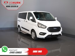 Ford Transit Custom Tourneo - 2.0 TDCI €31.997 incl. BTW/BPM Trend Combi/ Kombi/ 9 Persoons/ 9 P/ Cruise/ PDC/ Airco