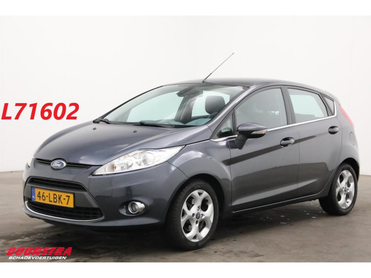 Ford Fiesta - 1.4 Aut. 5-DRS Titanium Bluetooth Clima Cruise PDC AHK - AutoWereld.nl