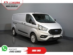Ford Transit Custom - 2.0 TDCI 130 pk L2 BPM VRIJ NL Auto/ Carplay/ Camera/ PDC/ Cruise/ LMV/ Trekhaak