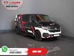 Volkswagen Transporter - T6.1 2.0 TDI 150 pk DSG Aut. L2 DC Dubbel Cabine (DEMO) BPM VRIJ Adapt. Cruise/ 2.5t Trekh