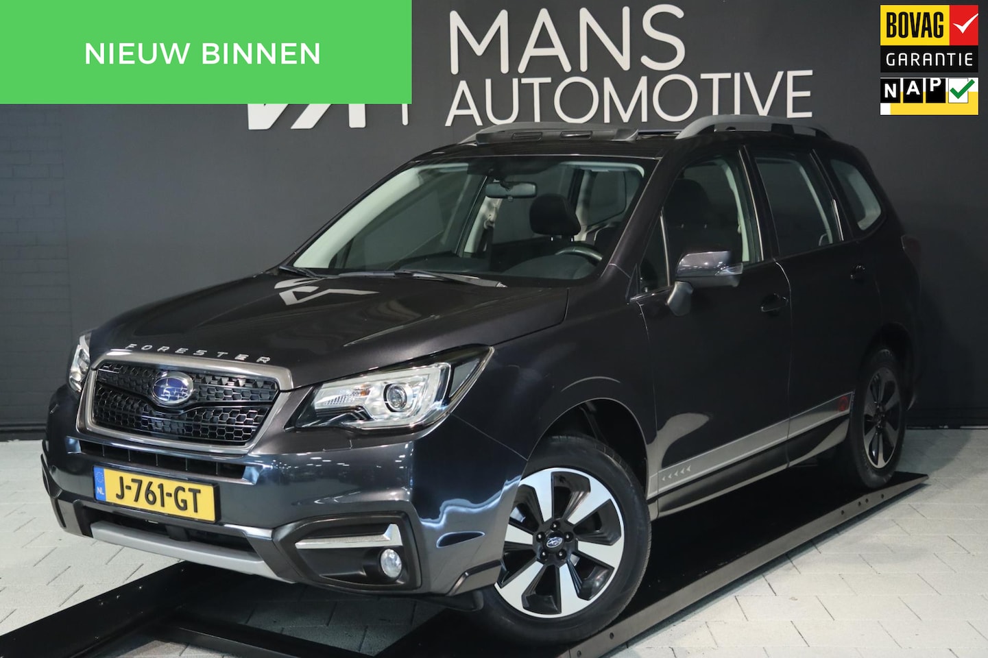 Subaru Forester - 2.0 Premium / PANODAK / CAMERA / STOELVERW / TREKHAAK - AutoWereld.nl